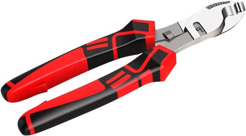 Cable Cutters – Manual Wire Cutters (Electrician's Tool) – Gear-Driven Cutters for CopperAluminum Wire and Rebar