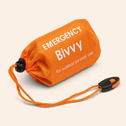 Outdoor Emergency Sleeping Bag – Thermal Insulation & Warmth Gear for Camping, Hiking, and Mountaineering (Hypothermia Prevention & Survival Blanket)