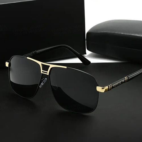 Stylish Dual-Purpose Day Night UV-Protection Sunglasses – Trendy New Eyewear for Men