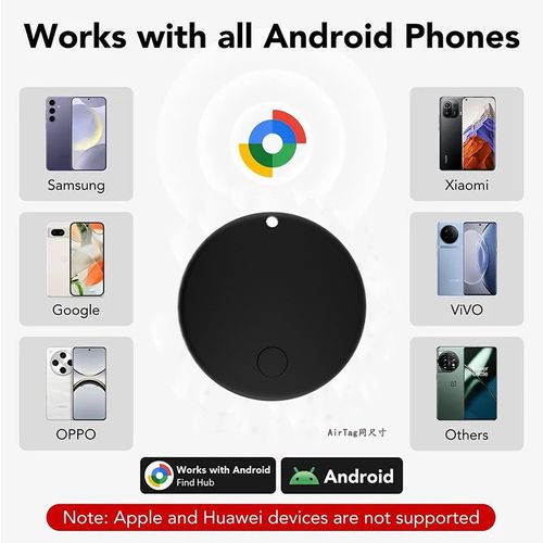 Best-Selling Google MFi-Certified Locator: FindHub Global Anti-Loss Tracker for Android