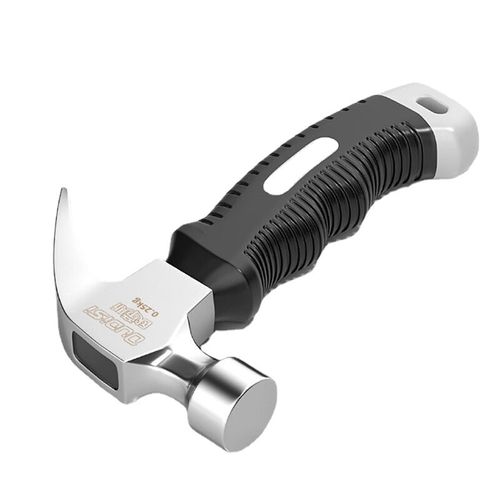 Mini Claw Hammer – Heavy-Duty Steel Multi-Purpose Nail-Pulling Hammer, Ideal for Woodworking and Household Use