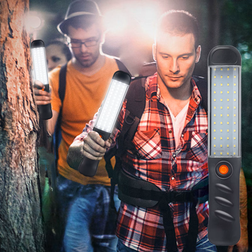 Rechargeable work light led household emergency lighting power outage outdoor construction site portable ultra-bright auto repair light