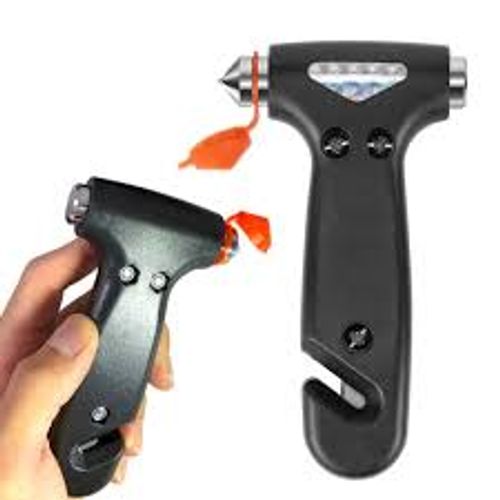 Best-selling 2-in-1 safety hammer: multifunctional car emergency escape tool and window breaker