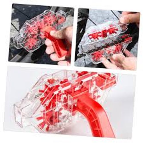 Transparent, visible, immersion-style bicycle chain cleaner – cycling gear and accessories for road bikes