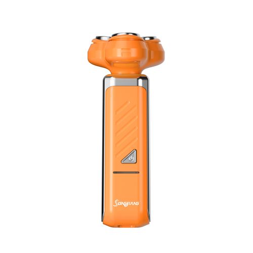 Electric shaver floating three-head shaver stainless steel blade portable shaving gift box for boyfriend shaving