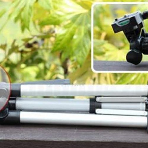 Aluminum Alloy Floor-Standing Tripod Stand for Mobile Phones – Ideal for Photography, Videography, and Live Streaming