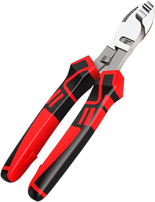 Cable Cutters – Manual Wire Cutters (Electrician's Tool) – Gear-Driven Cutters for CopperAluminum Wire and Rebar
