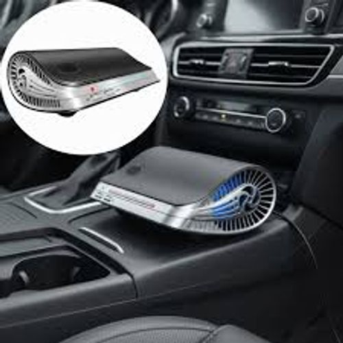 Mini Car Air Purifier Negative Ion Formaldehyde Removal Auto Air Freshener