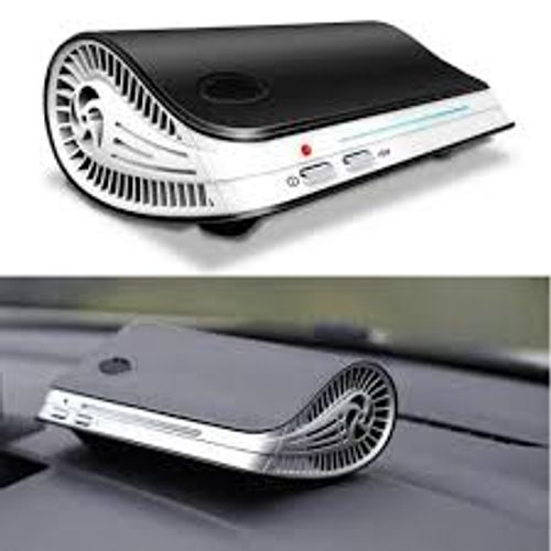 Mini Car Air Purifier Negative Ion Formaldehyde Removal Auto Air Freshener