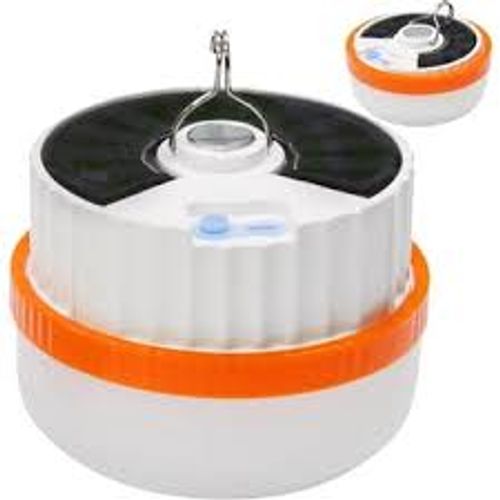 New Ultra-Bright Solar-Powered Camping Lantern with Detachable Battery – LED Tent Light & Emergency Power Bank