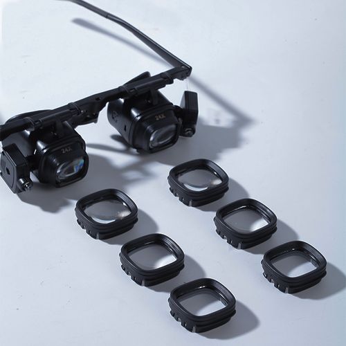 LED Headband Magnifying Glasses with Light Adjustable Magnifier for Electronics Repair Soldering Jewelry Craft and DIY in Kenya and Africa