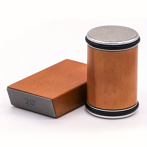 Rolling Knife Sharpener   Aluminum Alloy & Diamond Abrasive Roller Sharpening Stone