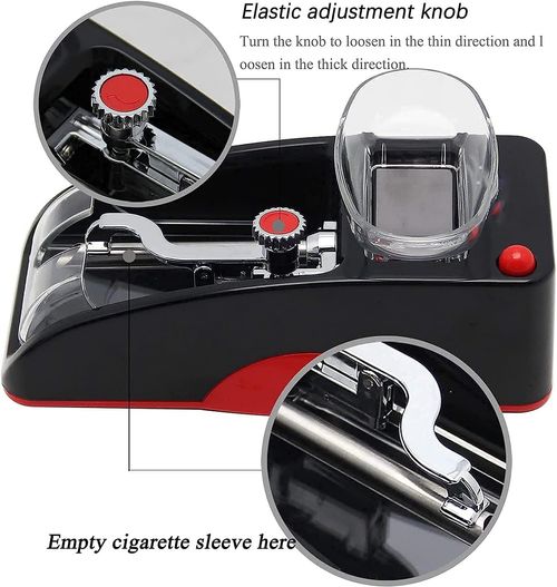 New Mini Electric Cigarette Rolling Machine 005 – Fully Automatic Cigarette Maker