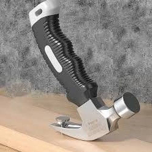 Mini Claw Hammer – Heavy-Duty Steel Multi-Purpose Nail-Pulling Hammer, Ideal for Woodworking and Household Use
