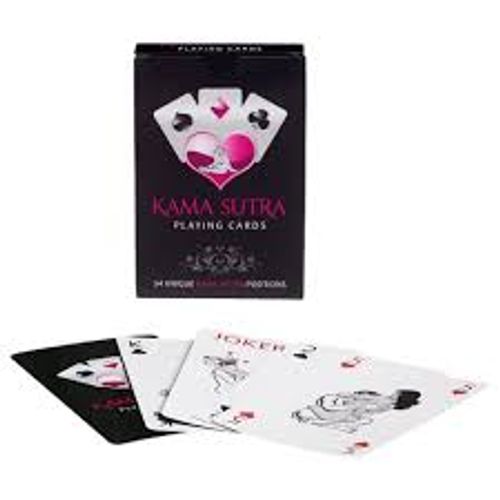 Date Night Wild Themed Playing Cards 54 Unique Cards, Romantic Couples Card Games--Clear Print Illustration Poker Deck for Couples Anniversaries Holidays Boyfriend Bachelor Party Game Pranks Gag Gift