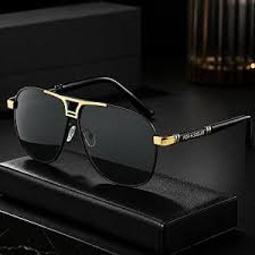 Stylish Dual-Purpose Day Night UV-Protection Sunglasses – Trendy New Eyewear for Men