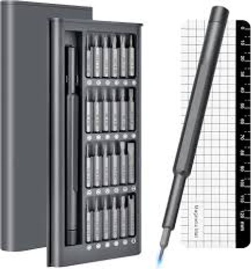 Professional Universal Screwdriver Set for Repair and Disassembly of Mobile Phones, Laptops, Watches, and Eyeglasses