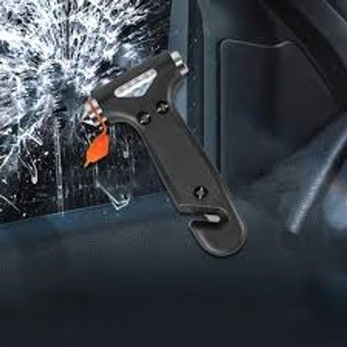 Best-selling 2-in-1 safety hammer: multifunctional car emergency escape tool and window breaker