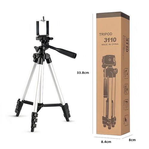 Aluminum Alloy Floor-Standing Tripod Stand for Mobile Phones – Ideal for Photography, Videography, and Live Streaming