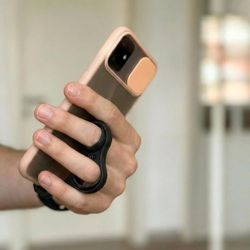 Multifunctional Ergonomic Phone Grip and Stress-Relief Toy – All-in-One Stand