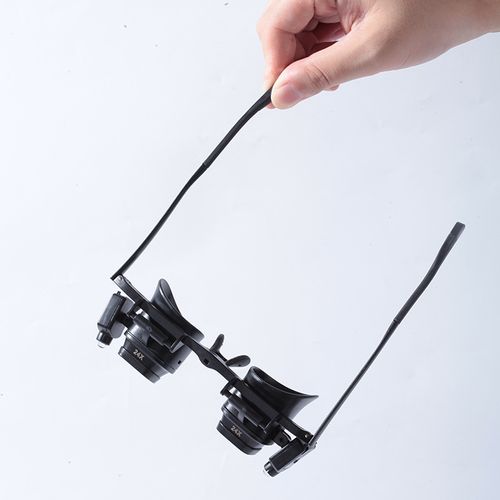 LED Headband Magnifying Glasses with Light Adjustable Magnifier for Electronics Repair Soldering Jewelry Craft and DIY in Kenya and Africa