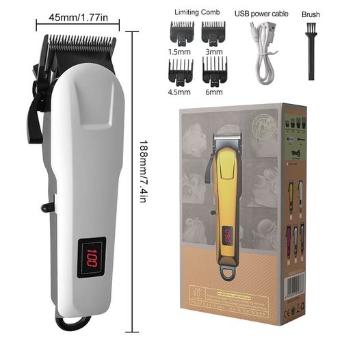 Hair Cutting Machine For Men With Adjustable Trimming Range