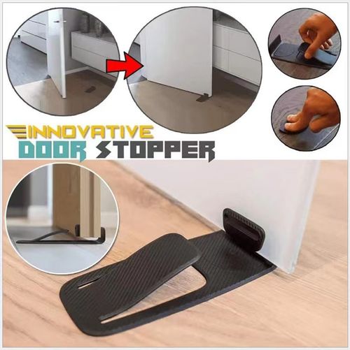 Door Stopper Door Block Wedge Door Stop Wall Protection for Home School Easy Install Door Holder