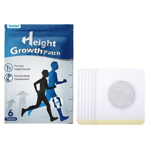 Pack of 32 Height Growth Patches, Bone Growth Foot Stickers, Height Increase Foot Patch to Promote Height Growth, Bone Growth Foot Plasters for Adults and Teenagers