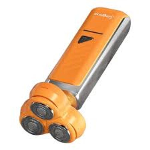 Electric shaver floating three-head shaver stainless steel blade portable shaving gift box for boyfriend shaving