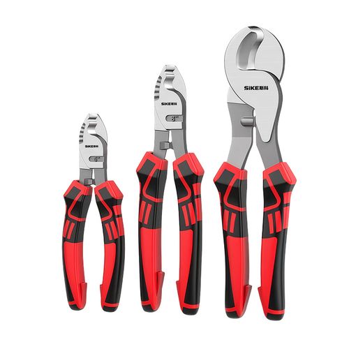 Cable Cutters – Manual Wire Cutters (Electrician's Tool) – Gear-Driven Cutters for CopperAluminum Wire and Rebar