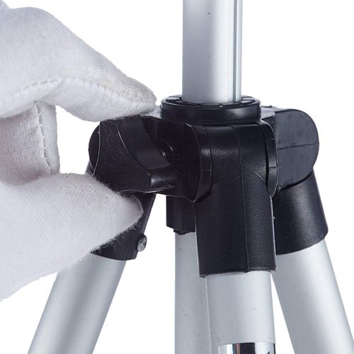 Aluminum Alloy Floor-Standing Tripod Stand for Mobile Phones – Ideal for Photography, Videography, and Live Streaming
