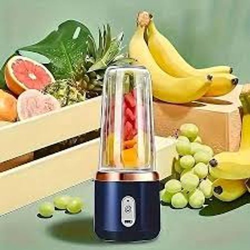 Portable JuicerBlender – Rechargeable, Compact, Multifunctional Juice Cup for Students and Home Use