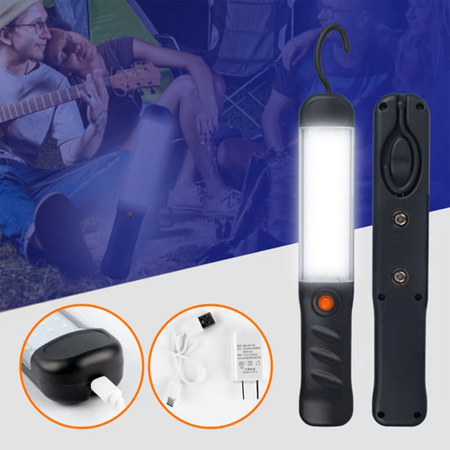 Rechargeable work light led household emergency lighting power outage outdoor construction site portable ultra-bright auto repair light