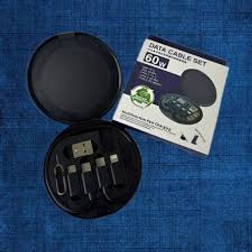 In-stock: Portable, multifunctional 6-in-1 square fast charger