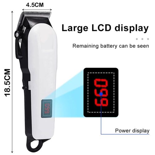 Hair Cutting Machine For Men With Adjustable Trimming Range