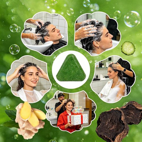 Factory WholesaleSoapUsman grass shampoo soap handmade soap shampoo soap