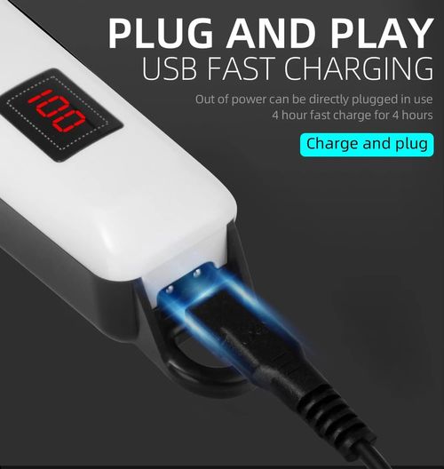 Hair Cutting Machine For Men With Adjustable Trimming Range
