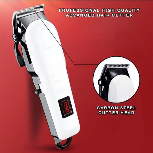 Hair Cutting Machine For Men With Adjustable Trimming Range