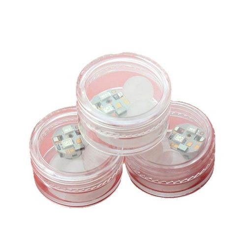 Waterproof, anti-rear-end collision warning light for electric vehicles and motorcycles—features red and blue flashing strobe effects and requires no wiring (easy-install modification).