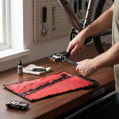 14-Piece Combination Wrench Set (Open-End & Ring) – Automotive Repair Tool Kit