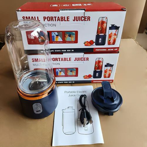 Portable JuicerBlender – Rechargeable, Compact, Multifunctional Juice Cup for Students and Home Use