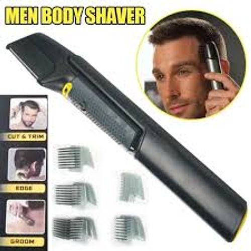 New multifunctional electric hair clipper for men, retractable shaver, five-in-one electric hair trimmer