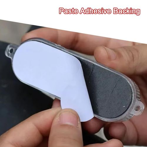 Solar-Powered Multi-Color Strobe Warning Light – Waterproof, High-Brightness Anti-Rear-End Collision Light for Cars and Motorcycles (Night Use)