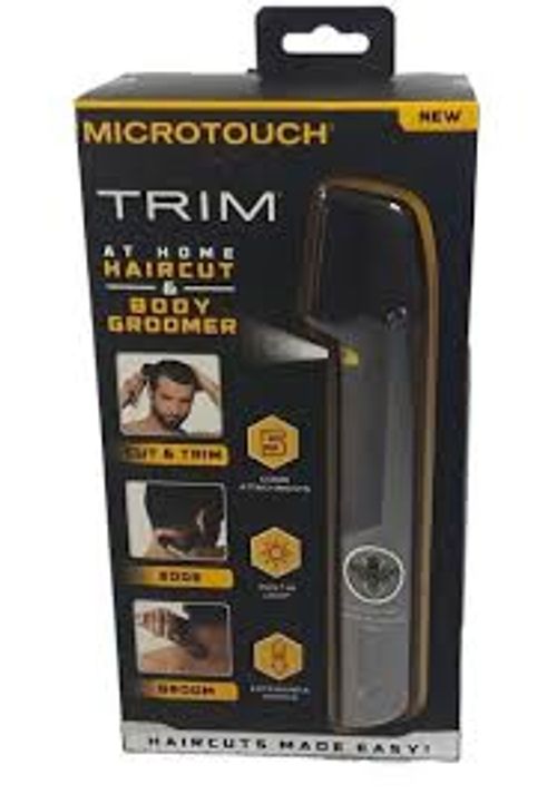New multifunctional electric hair clipper for men, retractable shaver, five-in-one electric hair trimmer