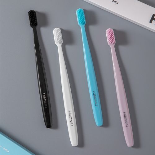 Haoniu Premium Soft-Bristle Toothbrush for Adults – Individually Packaged for Home Use