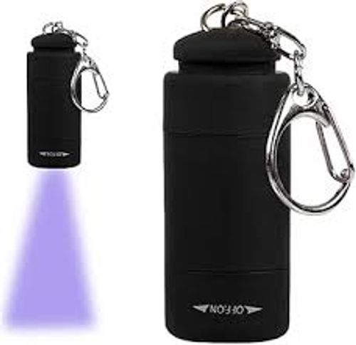 Portable, rechargeable, multi-functional, high-brightness LED plastic flashlight for children and home use – mini flashlight