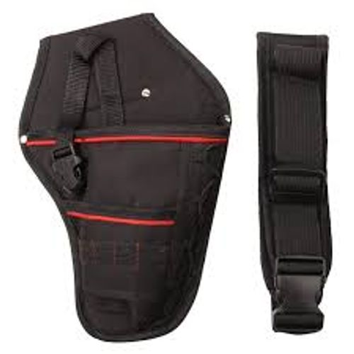 Electric wrench tool waist bag, portable repair tool bag, thickened and wear-resistant electrician's bag, waist hanging tool storage bag