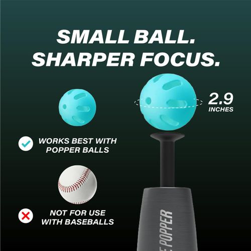 Sports Tee Popper baseball hitting trainer