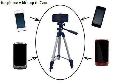 Aluminum Alloy Floor-Standing Tripod Stand for Mobile Phones – Ideal for Photography, Videography, and Live Streaming