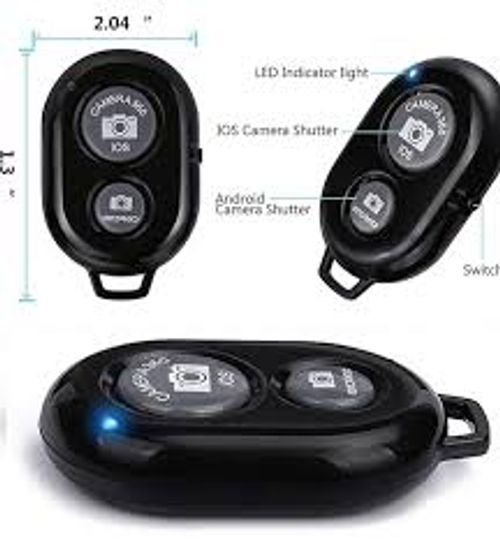 Bluetooth selfie camera, live streaming camera, wireless Bluetooth remote control, photo shutter compatible with Android and iOS. Factory direct.